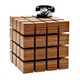 Illustration for article titled Magnetized Levitating Blocks Unite To Form A Customizable Rubik's Cube Table